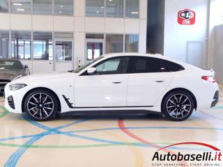 BMW 420 usata, con Touch screen