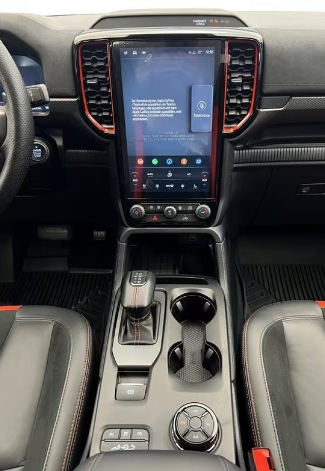 FORD Ranger Raptor usata, con Cronologia tagliandi