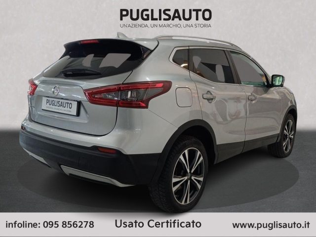 NISSAN Qashqai usata, con Airbag Passeggero