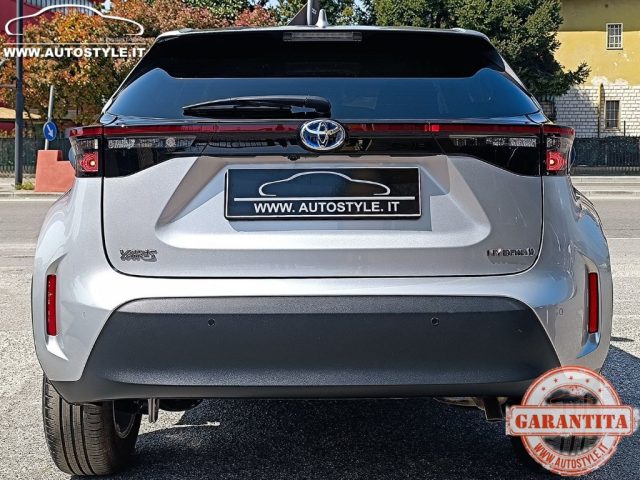 TOYOTA Yaris Cross usata, con Telecamera per parcheggio assistito