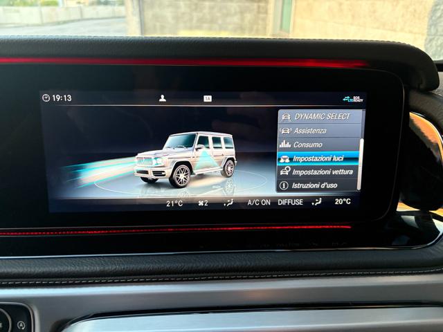 MERCEDES-BENZ G 63 AMG usata, con Controllo elettronico della corsia