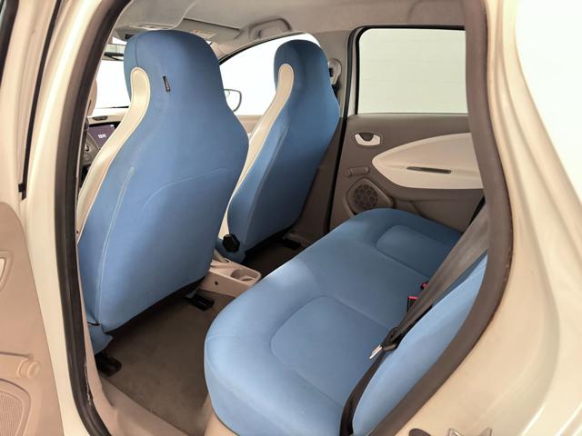 RENAULT ZOE usata, con Kit antipanne