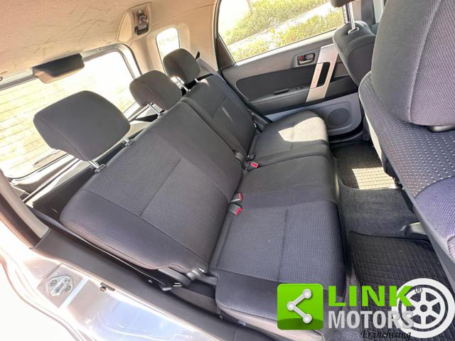DAIHATSU Terios usata, con Sedile posteriore sdoppiato