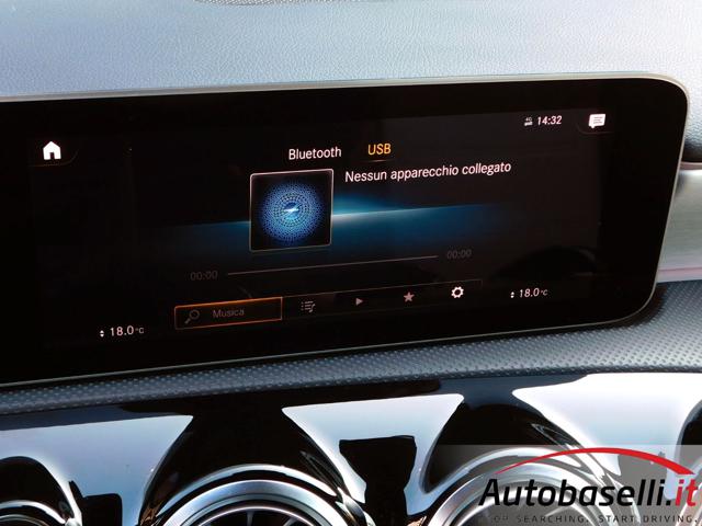 MERCEDES-BENZ A 200 usata, con Sistema di avviso di distanza