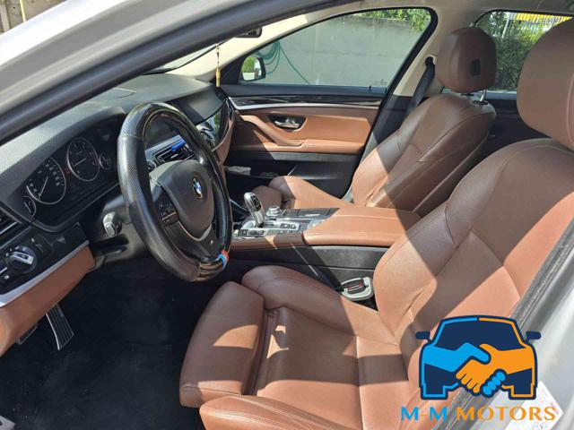 BMW 520 usata, con Interni in pelle