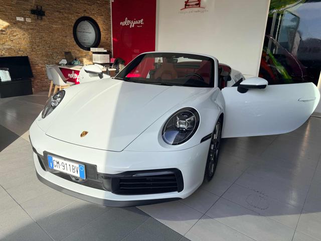 PORSCHE 992 usata, con Regolazione elettrica sedili