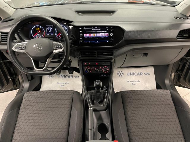 VOLKSWAGEN T-Cross usata, con Volante in pelle