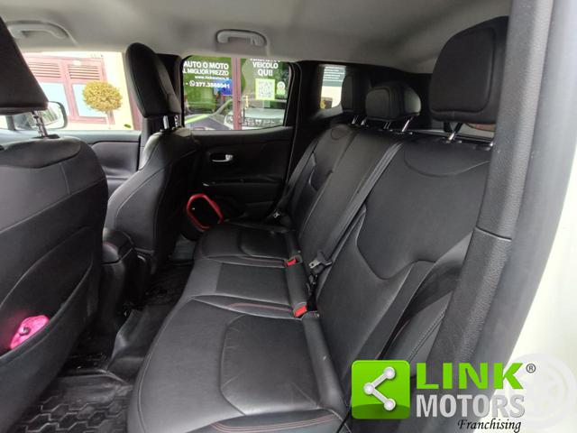 JEEP Renegade usata, con Telecamera per parcheggio assistito