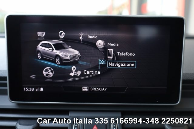 AUDI SQ5 usata, con Riconoscimento dei segnali stradali