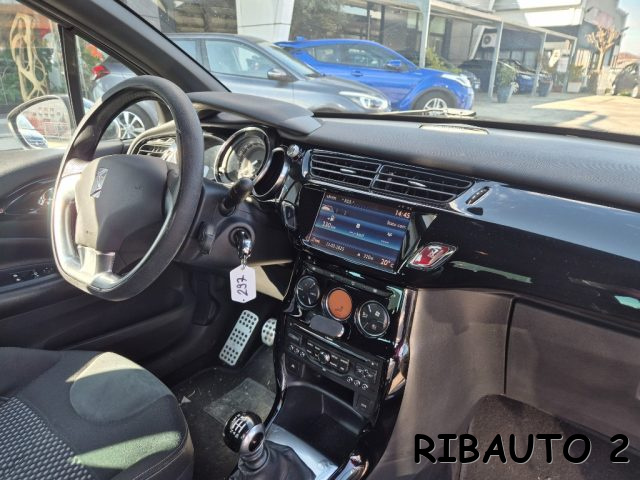 DS AUTOMOBILES DS 3 usata, con Chiusura centralizzata