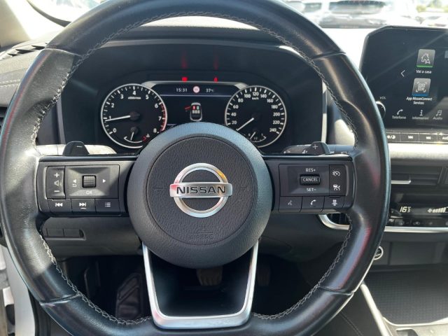 NISSAN Qashqai usata, con Sensori di parcheggio posteriori
