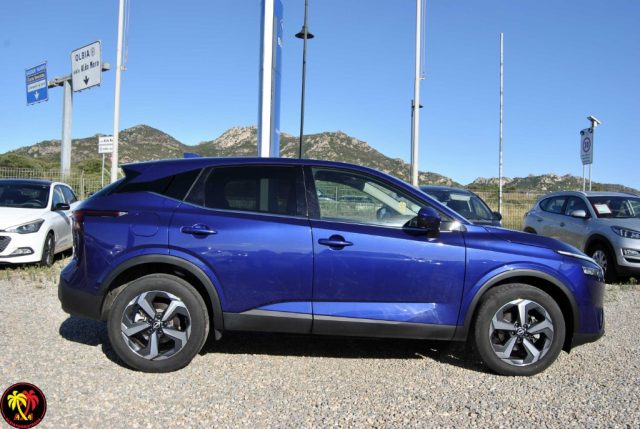 NISSAN Qashqai usata, con Luci diurne LED