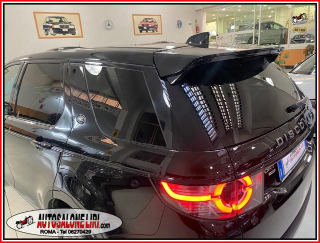 LAND ROVER Discovery Sport usata, con Volante in pelle