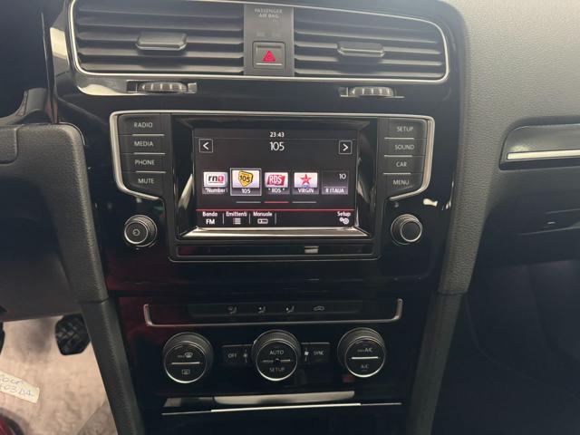 VOLKSWAGEN Golf usata, con Filtro antiparticolato