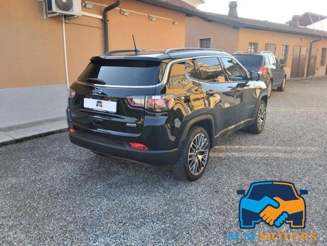 JEEP Compass usata, con Antifurto