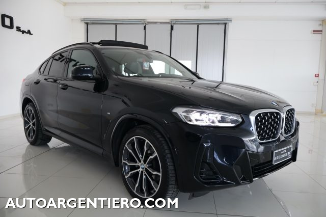BMW X4 usata, con Sistema di riconoscimento della stanchezza