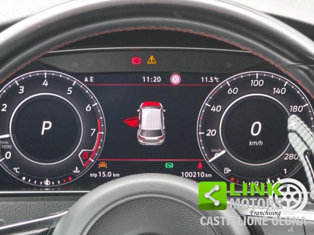 VOLKSWAGEN Golf GTI usata, con Vetri oscurati