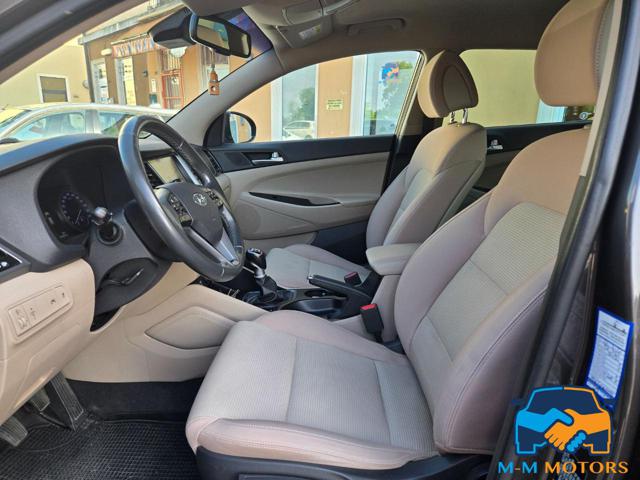 HYUNDAI Tucson usata 34