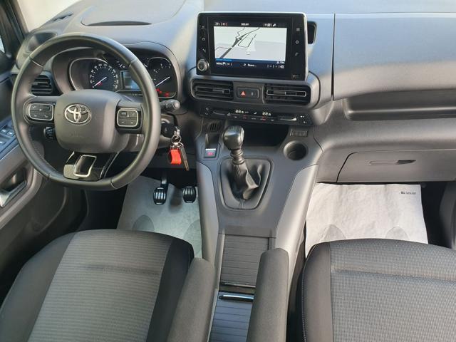 TOYOTA Proace City Verso usata, con Fendinebbia