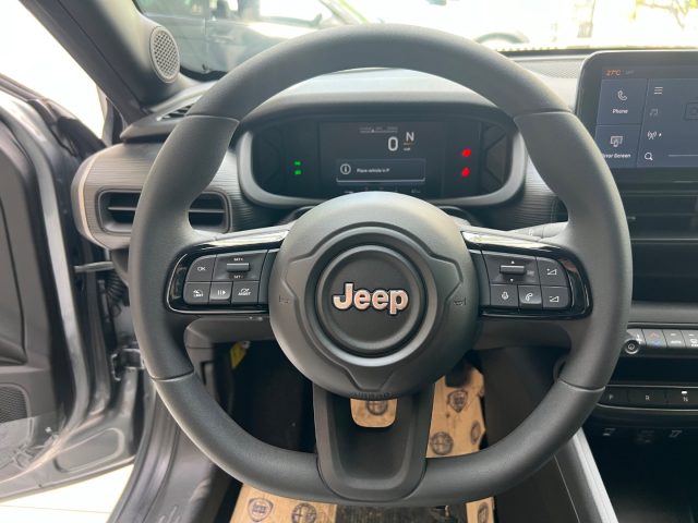 JEEP Avenger usata, con Volante multifunzione
