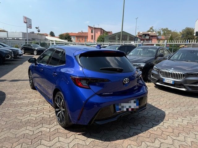 TOYOTA Corolla usata, con Boardcomputer