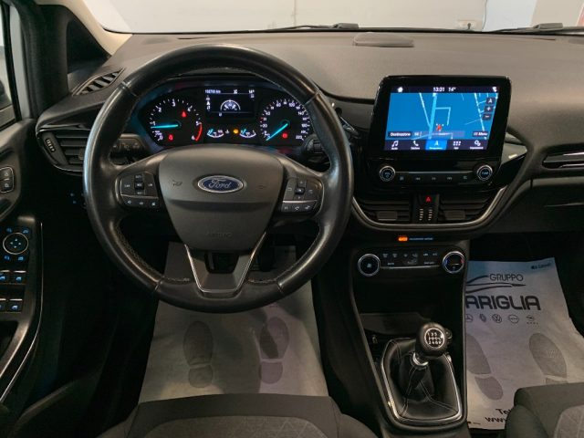 FORD Fiesta usata, con Touch screen