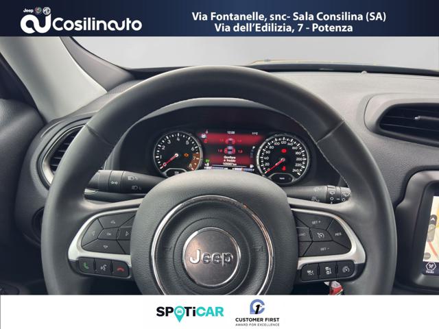 JEEP Renegade usata, con Regolazione elettrica sedili