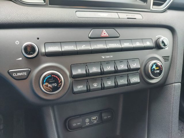 KIA Sportage usata, con Interni in pelle