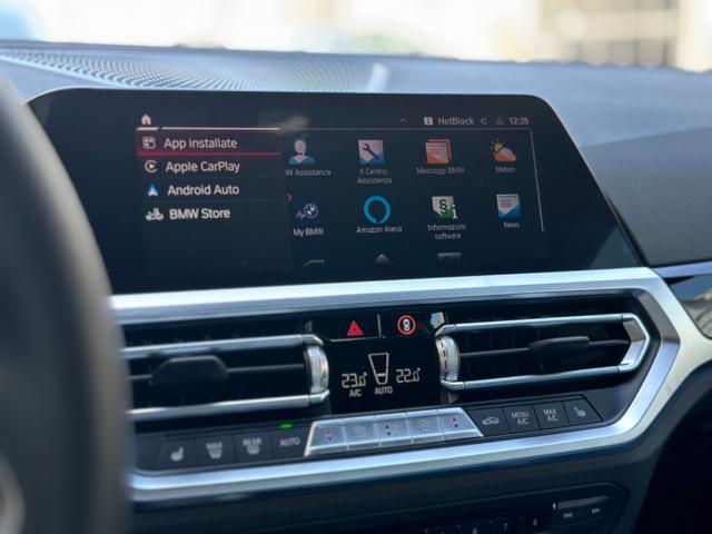 BMW M4 usata, con USB