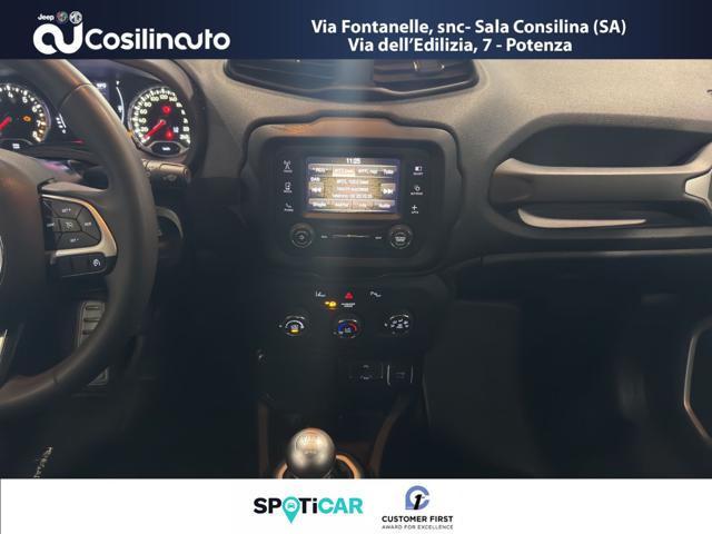 JEEP Renegade usata, con Park Distance Control