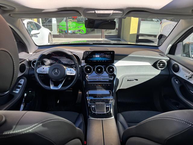 MERCEDES-BENZ GLC 220 usata, con Controllo automatico clima