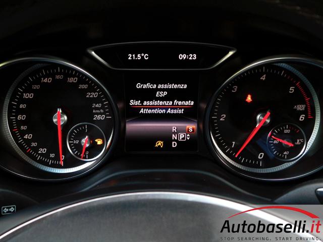 MERCEDES-BENZ CLA 200 usata 48