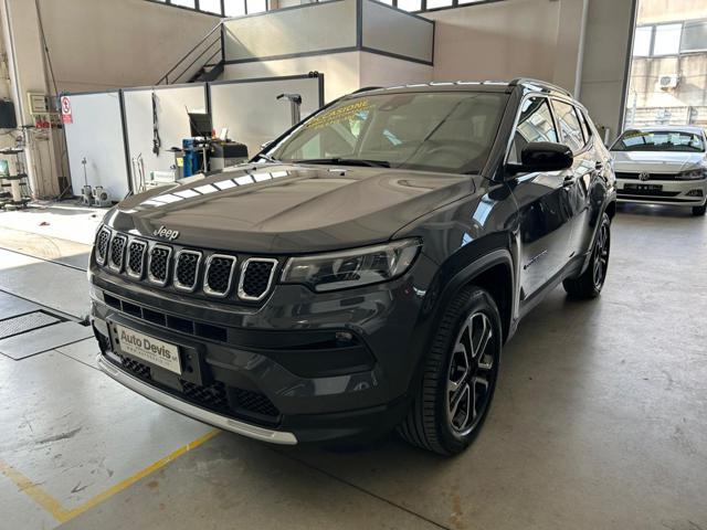 JEEP Compass usata, con Alzacristalli elettrici