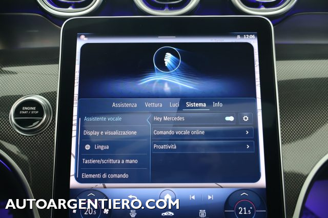 MERCEDES-BENZ GLC 300 usata, con Sedili riscaldati
