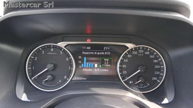 NISSAN Qashqai usata, con Sistema di navigazione