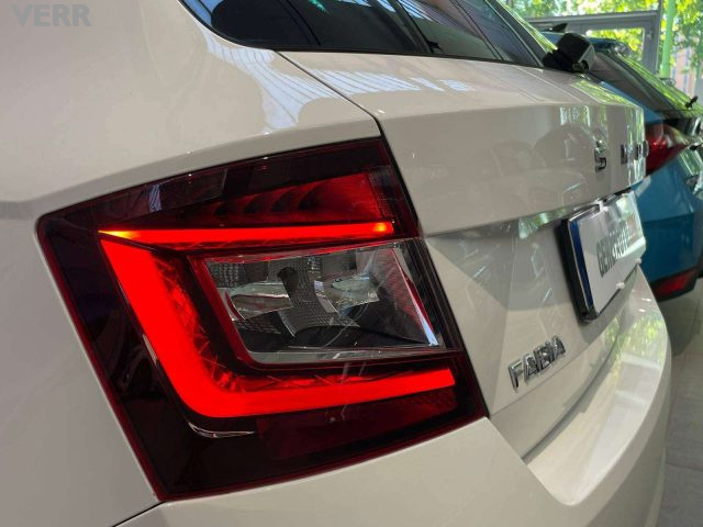 SKODA Fabia usata, con Antifurto