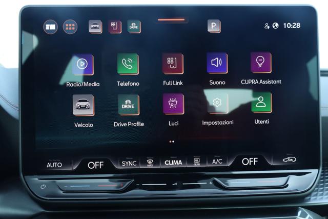 CUPRA Leon usata, con Luci diurne LED