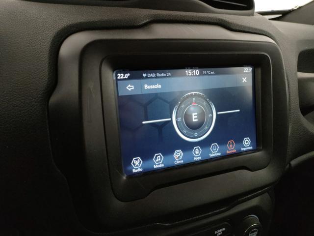 JEEP Renegade usata, con Controllo elettronico della corsia