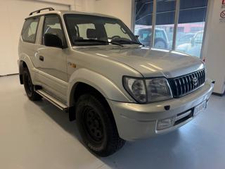 TOYOTA Land Cruiser usata, con Alzacristalli elettrici