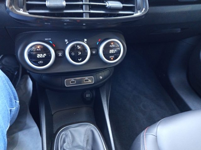 FIAT 500X usata, con Sensori di parcheggio posteriori
