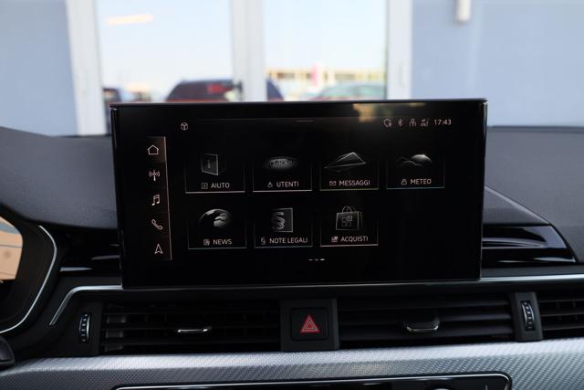 AUDI A4 usata, con Sensore di pioggia