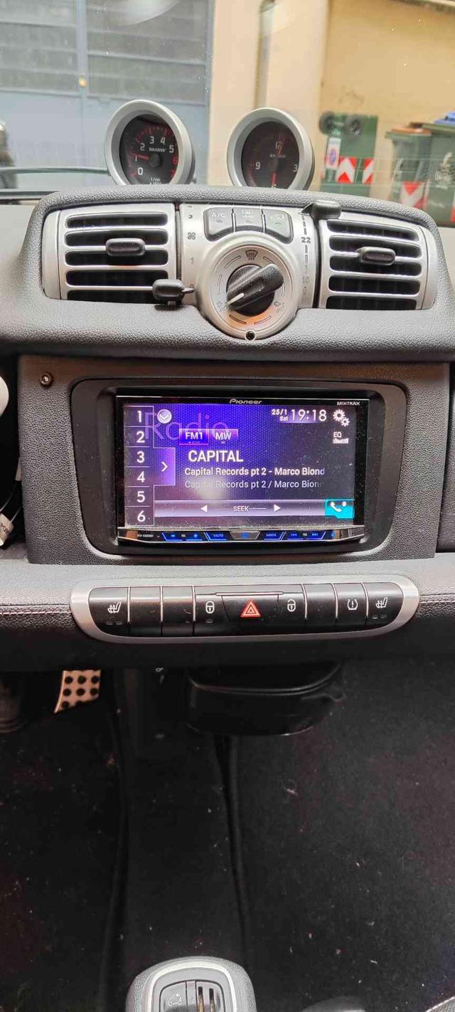 SMART ForTwo usata, con Fari Xenon