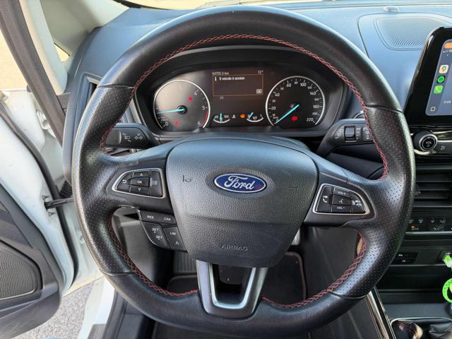 FORD EcoSport usata, con Sensori di parcheggio anteriori
