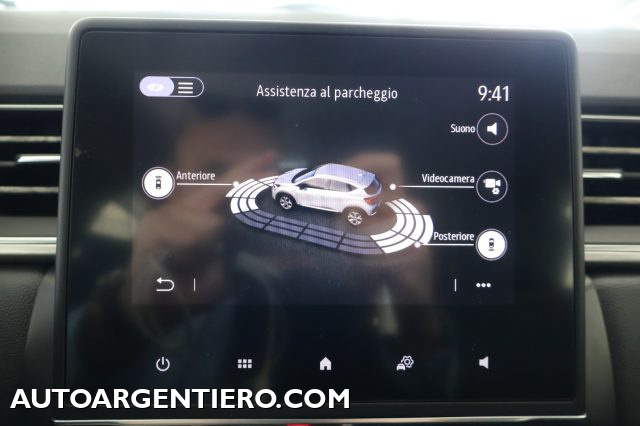 RENAULT Captur usata, con Vetri oscurati