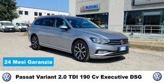 VOLKSWAGEN Passat Variant 2.0 TDI 190 CV DSG 24 MESI GARANZIA !