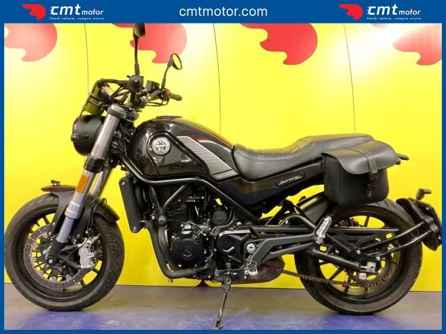 BENELLI Leoncino 500 usata 2