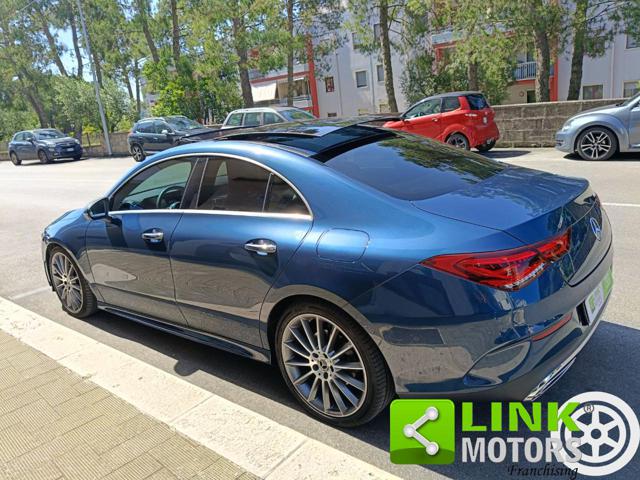 MERCEDES-BENZ CLA 200 usata, con Airbag laterali