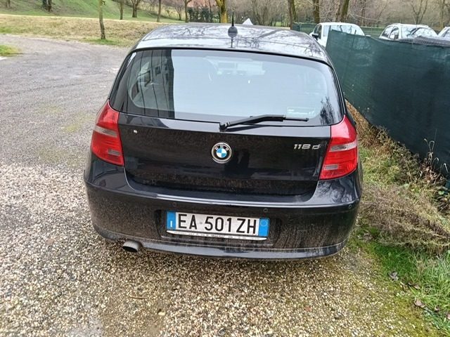 BMW 118 usata, con Airbag laterali