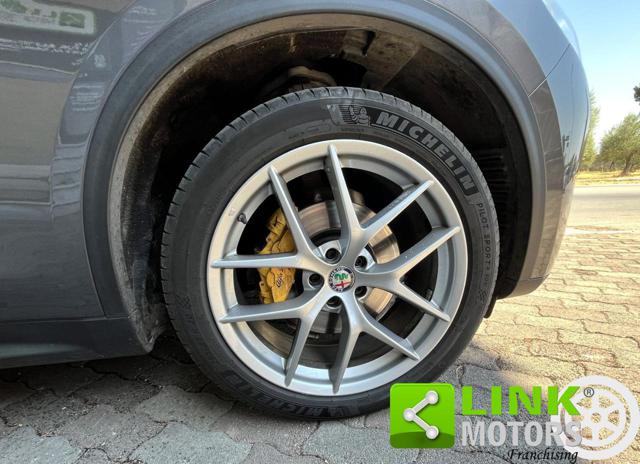 ALFA ROMEO Stelvio usata, con Cerchi in lega