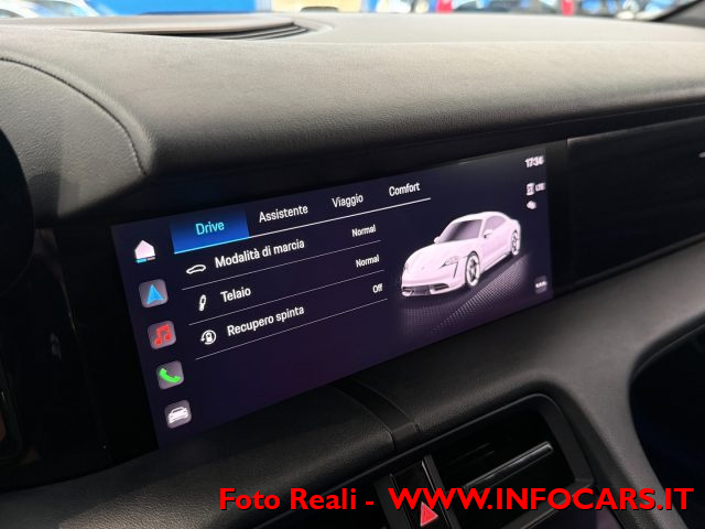 PORSCHE Taycan usata, con Immobilizzatore elettronico